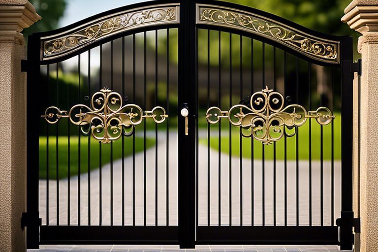 how much does an electric gate cost?