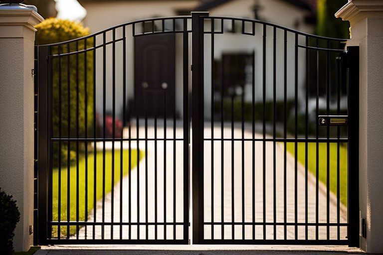 How much does electric gate cost Belfast