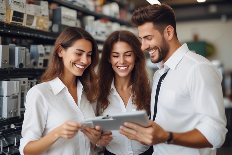 Bright living room with modern inventory