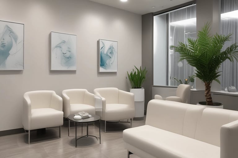 Bright living room with modern inventory