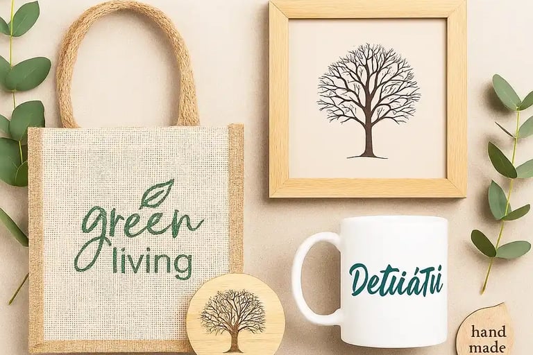 Productos ecológicos y merchandising sostenible de De Tú a Tú