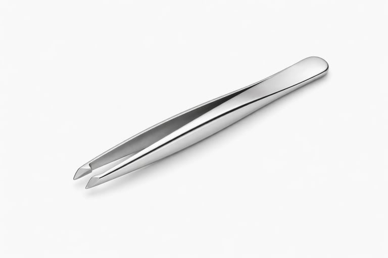 Durable stainless steel tweezers for bulk export supply
