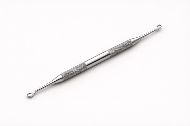 Dental excavator stainless steel caries removal instrument CE certified