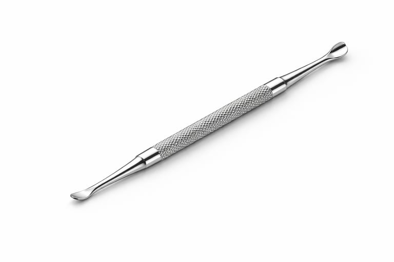 Nail cleaning tools made in Pakistan for hygienic manicure applications