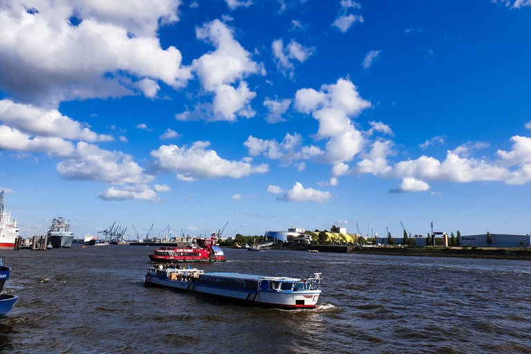 Hamburg Hafenrundfahrt