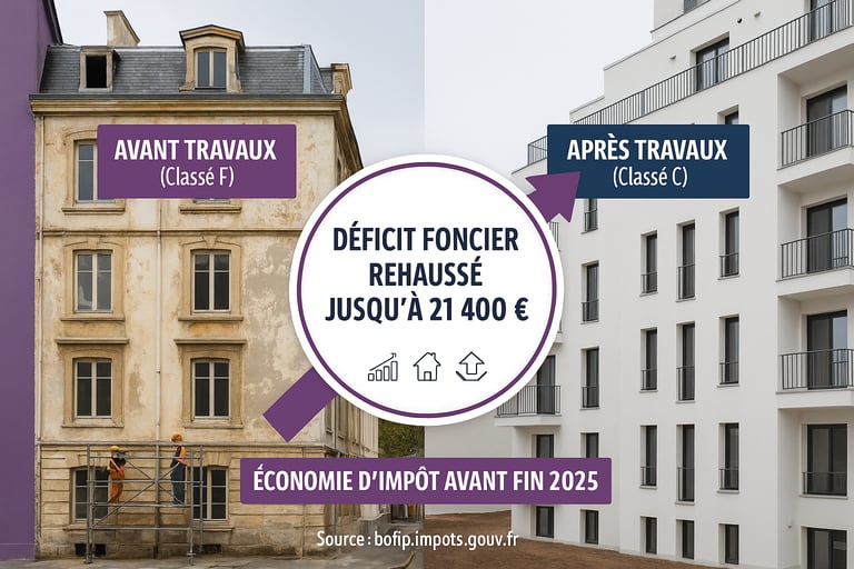 a building with a sign that says defict