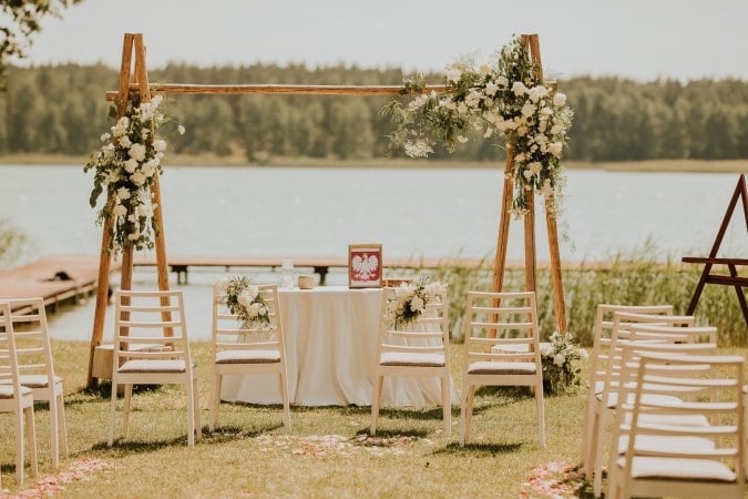 tu będzie nasz ślub