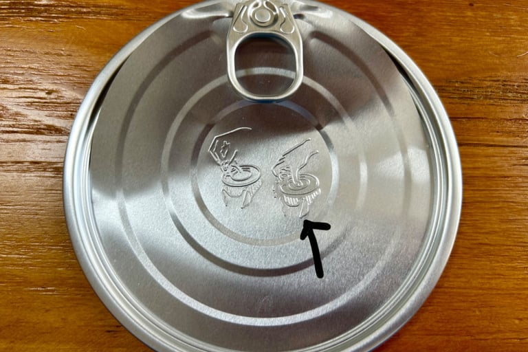 Easy Open Ends Aluminum EOE 502