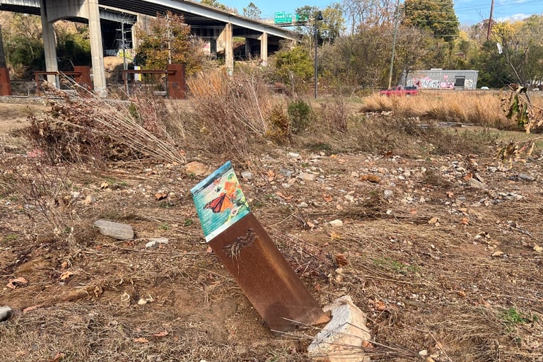 2024 Bee City Butterfly Garden, River Arts District