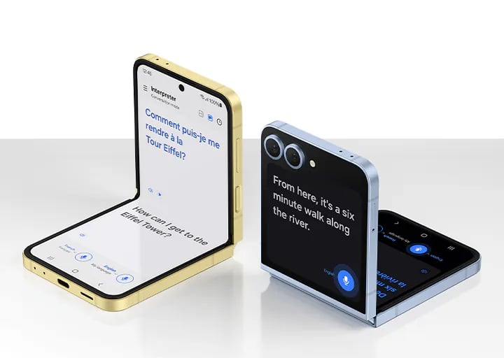 deux partables pliables