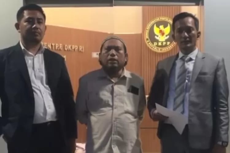 Laporan Arsidin Batubara terhadap lima komisioner KPU Kabupaten Mandailing Natal Ditolaj DKPP