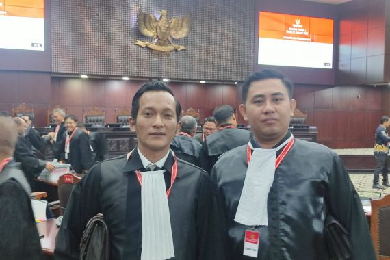 Tim Penasihat Hukum Paslon nomor urut 1 Harun Mustafa Nasution dan Ichwan Husein Nasution