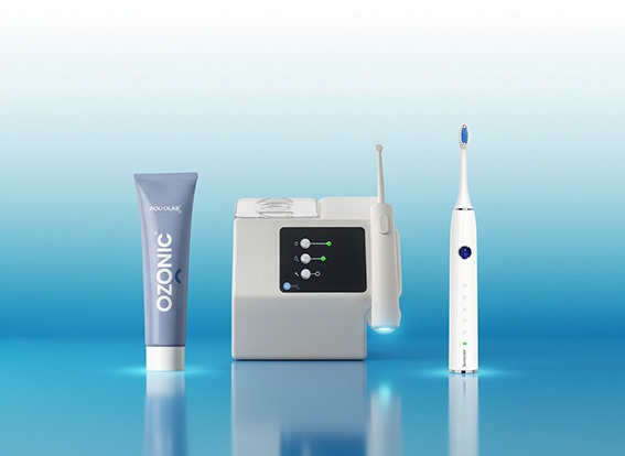 Pack gingivitis and periodontitis; Water flosser, electric toothbrush and toothpaste