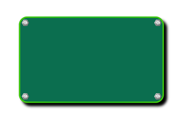 A green text box for a tampa bay commercial real estate websites