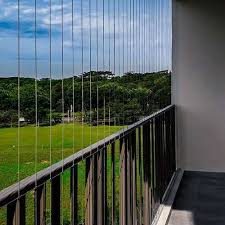 Invisible-grill balcony pune