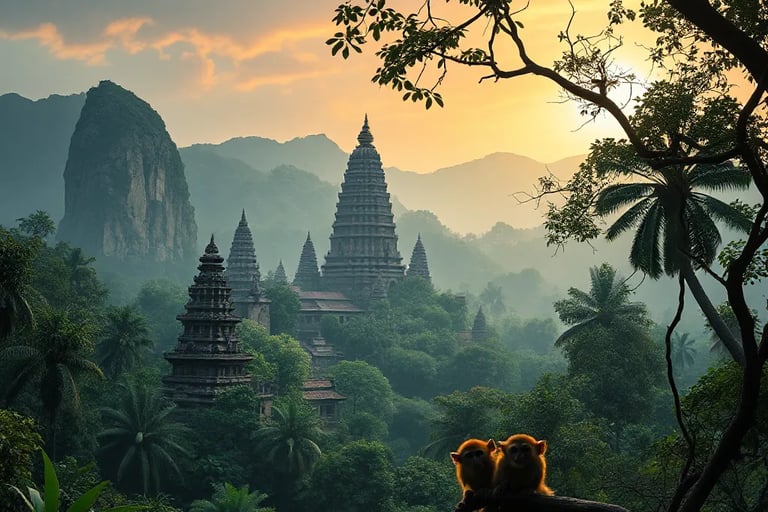 Angkor wat sunrise