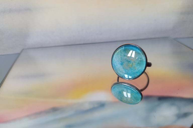 bijou aquarelle cadeau plaisir beauté