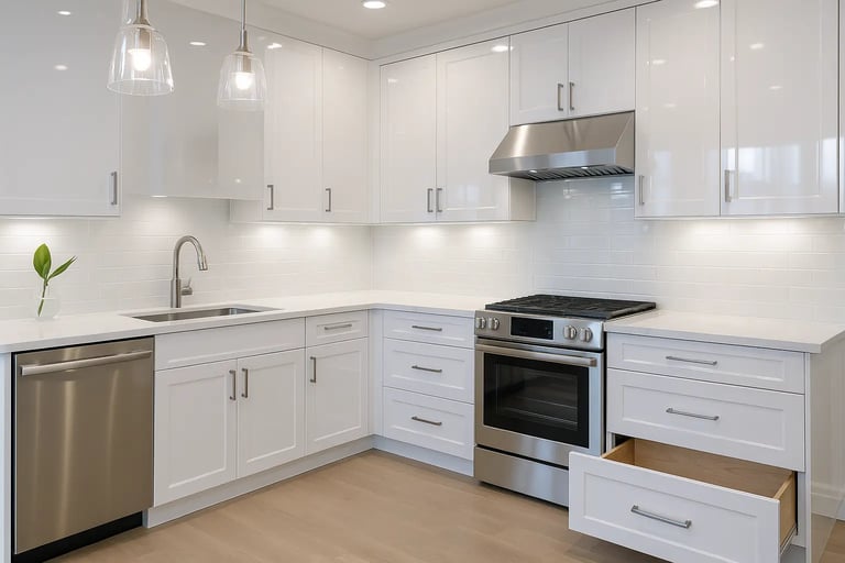 white shaker cabinets kitchenrta.ca