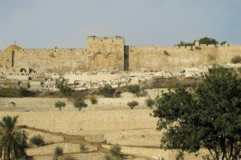 Wall of Jerusalem