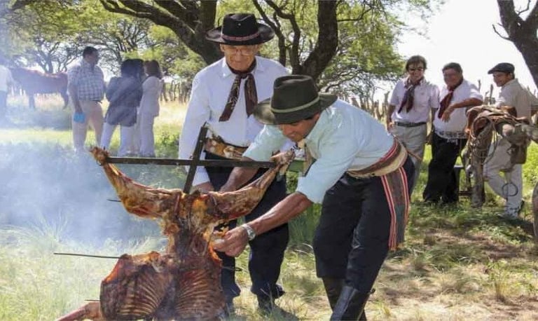 Gauchos Grilling Asado