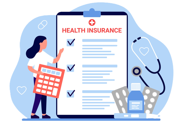 Health-insurance-woman-with-calculator