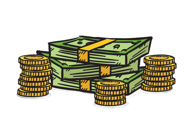 Pile-of-Cash-Bills-and-Coins