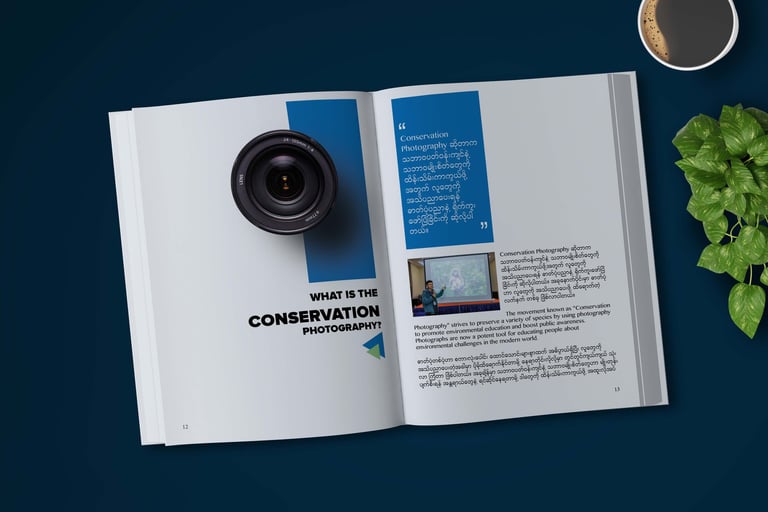 Conservation Photography Book