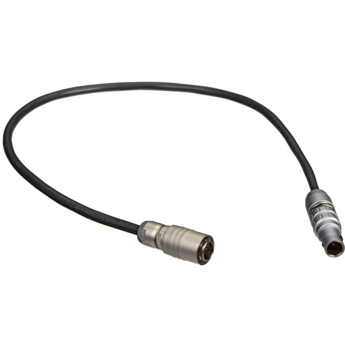 a close up of a lemo and hirose cable