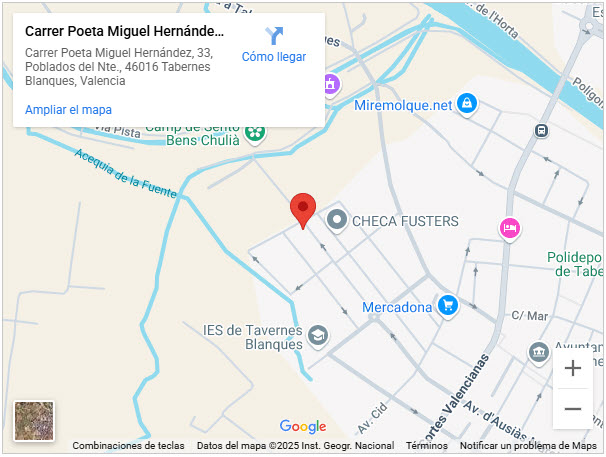 Dirección Google Maps