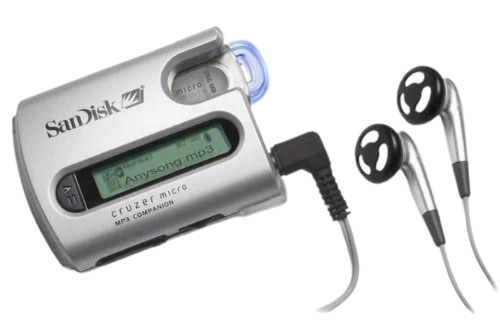 SanDisk Cruzer Micro MP3 Companion