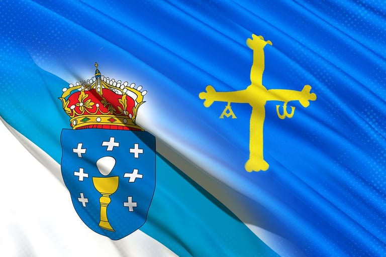 Asturias y Galicia