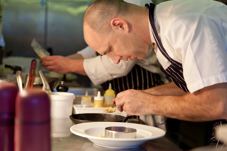 Adam Gray Michelin Star Chef