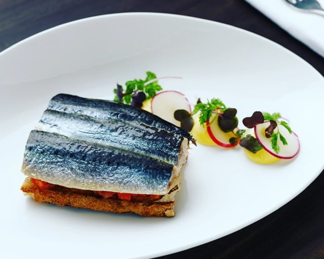 Michelin Star Nutritious Food