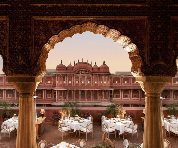 Sarvato Jaipur Restaurant Pink City Rajasthan
