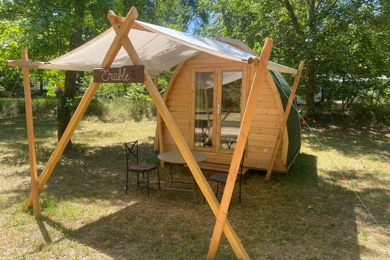 Pod au camping des deux sequoias