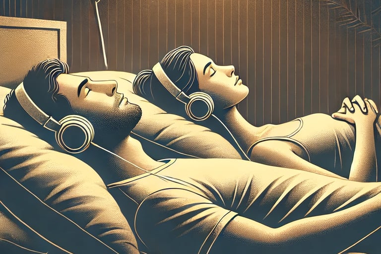 Entspannung mit Selbsthypnose und Entspannungsmusik