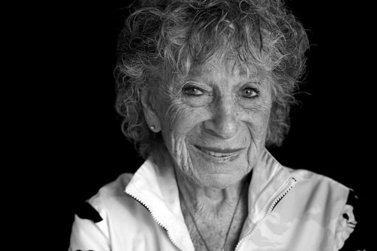 Anna Halprin - Life Art Process® - photo © Sarah Beckstrom, 2017
