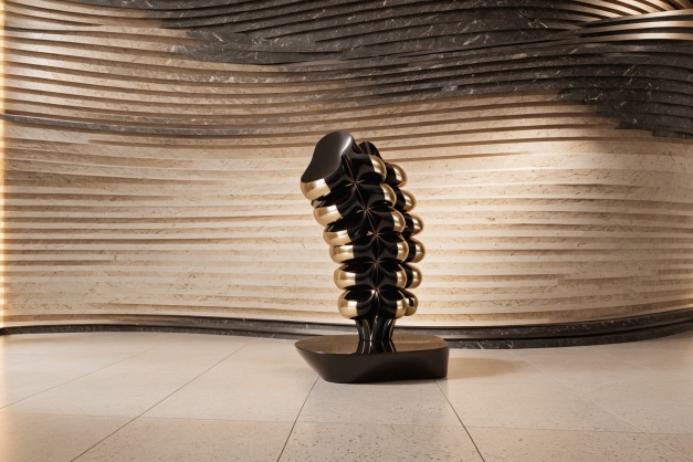 Art direction and material storytelling studio creating luxury sculptural furniture and collectible 