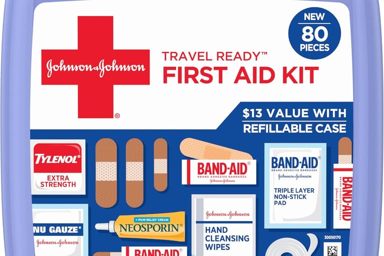Travel First-Aid Kit