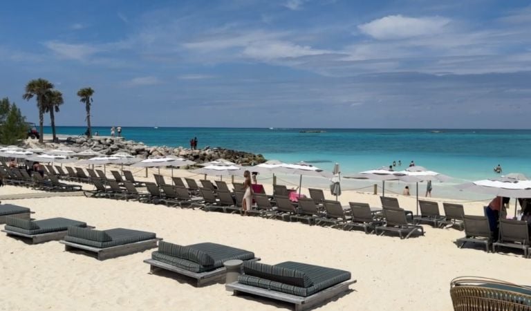 Bahamas in off peak season 