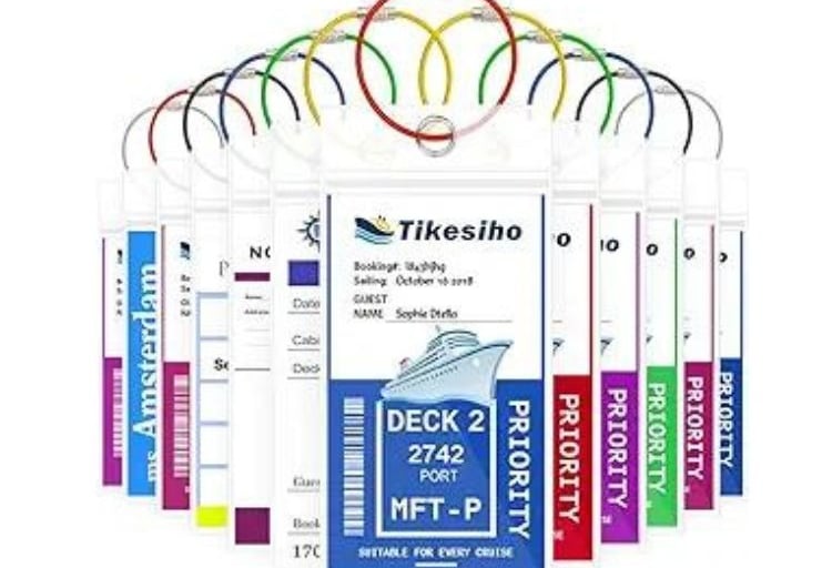 Cruise Luggage Tag Holders 