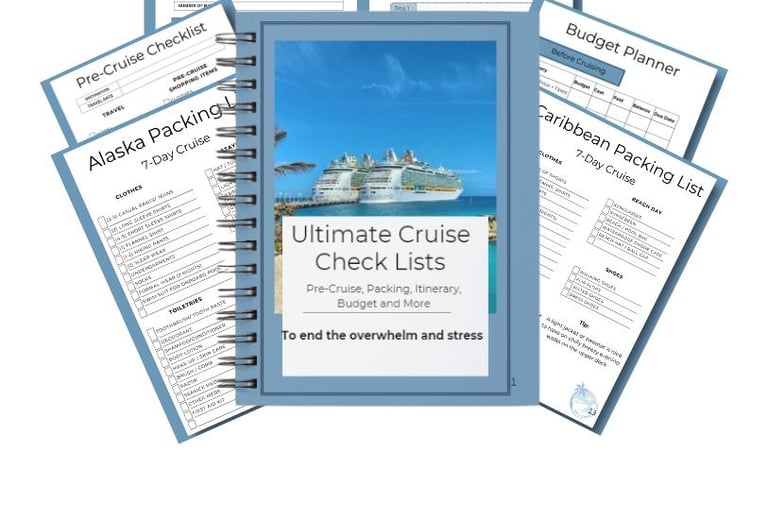 Cruise Checklist Bundle