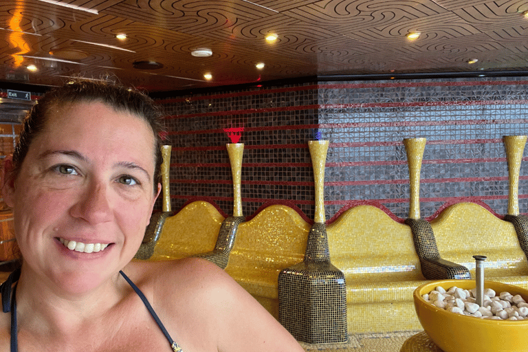 Carnival Cruise Spa Day