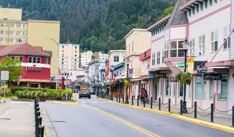 Downtown Juneau, Alaska