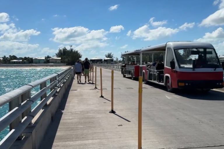 Bimini Cruise Port Shuttle