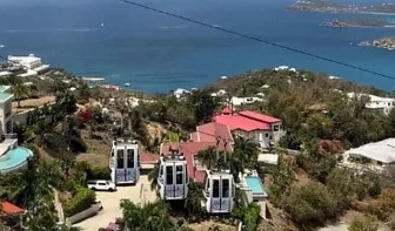 Skyride at Paradise Point