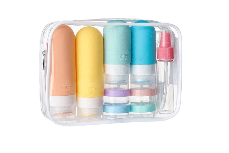 Refillable Toiletry Bottles