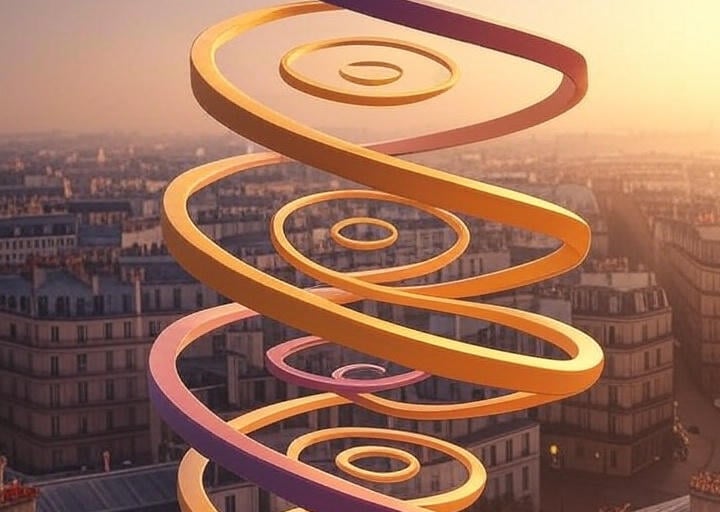  Illustration spirale ascendante parcours guérison troubles alimentaires avec rechutes Paris