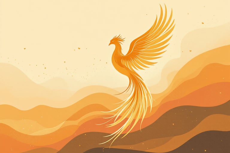 Phoenix renaissance deuil alimentaire reconstruction TCA