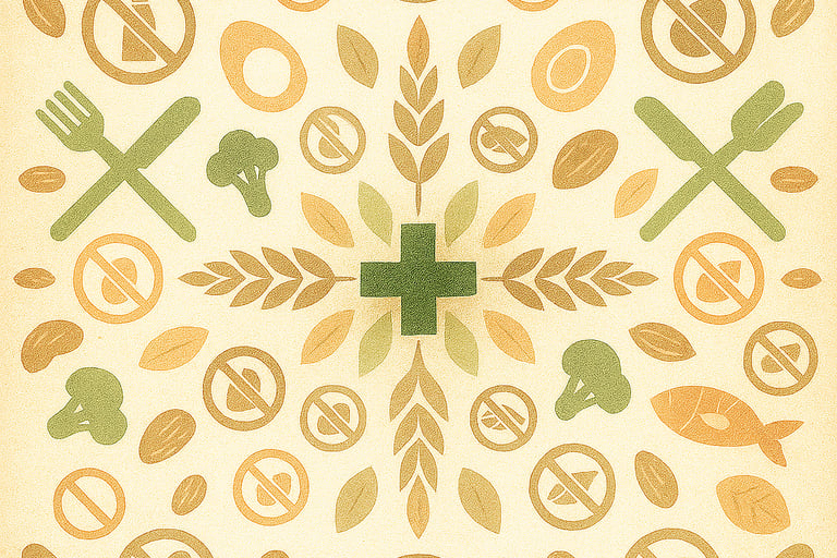 Illustration arbre équilibre TCA alimentation végétale éthique santé Paris